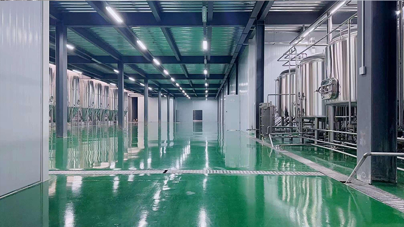 三水陕西咸阳大盈精酿啤酒厂