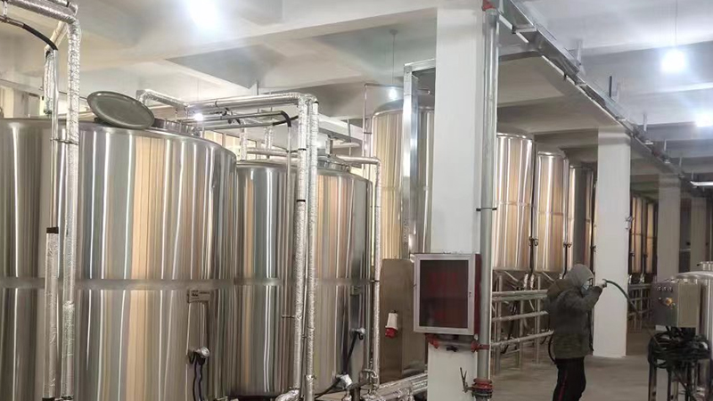 三水河北唐山精酿啤酒厂